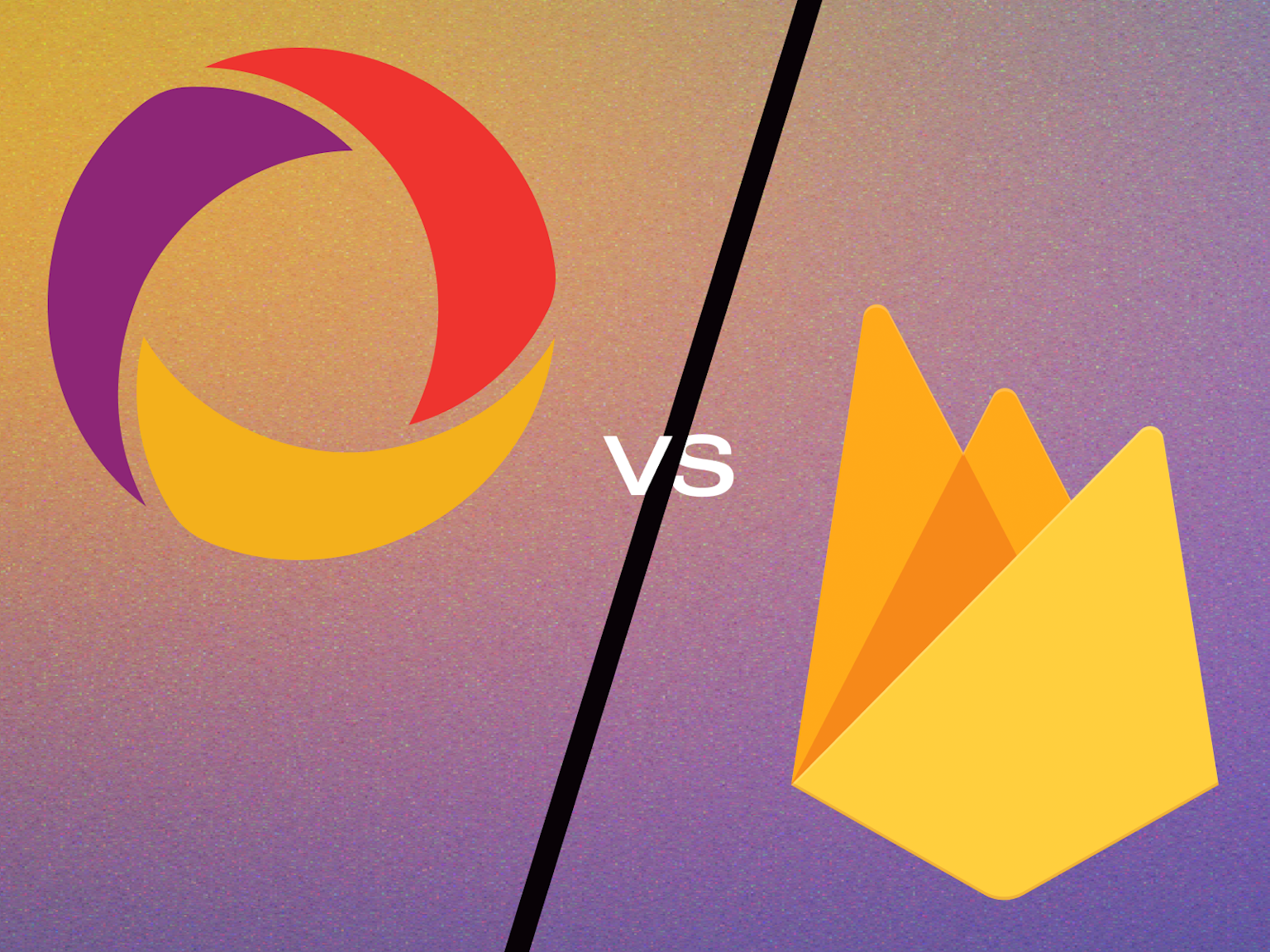 Convex and Firebase logos side by side
