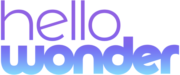 Hello Wonder logo