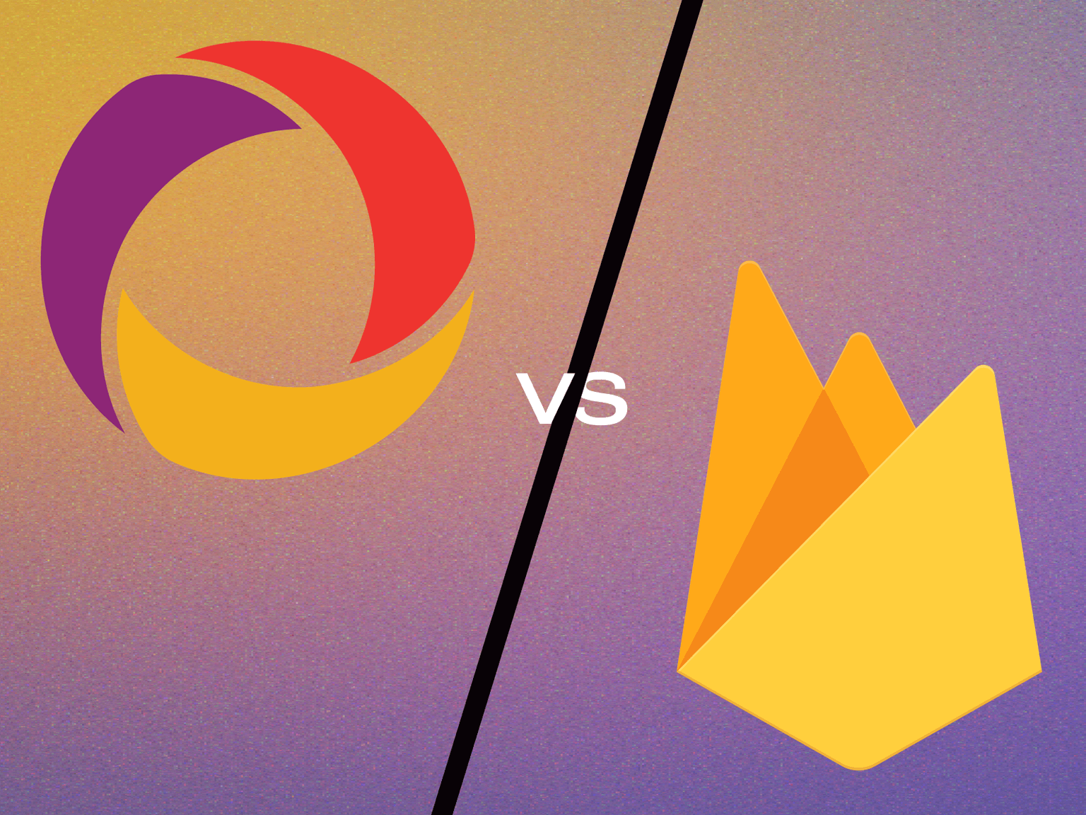 Convex and Firebase logos side by side