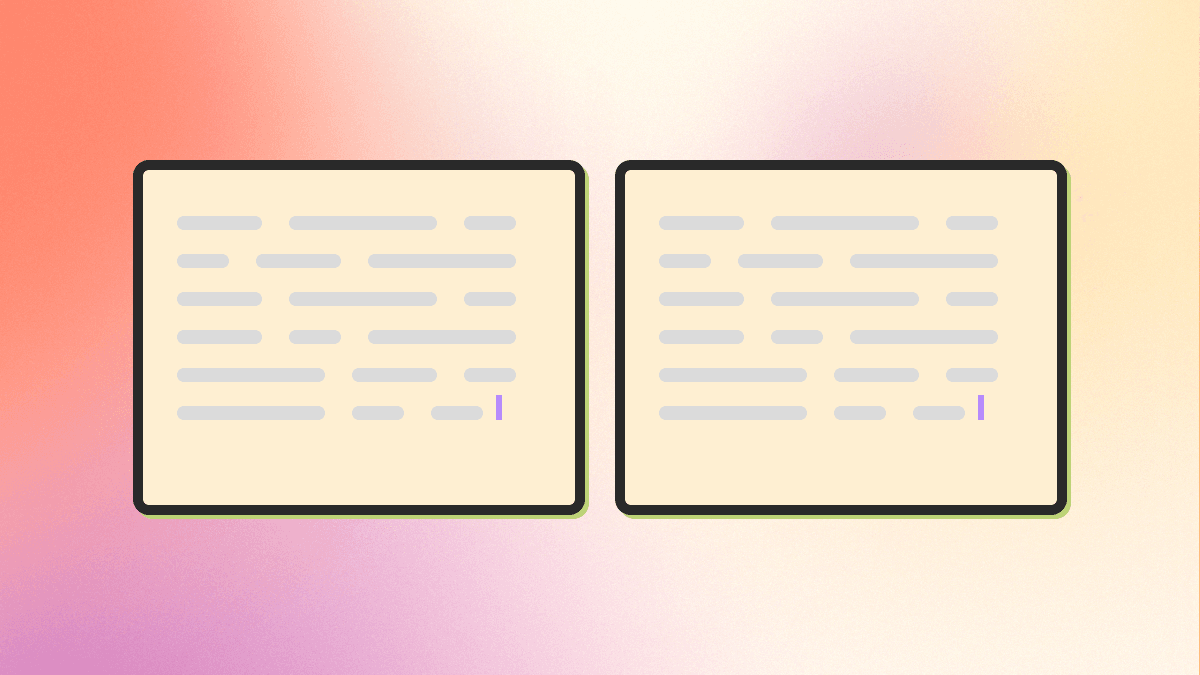 Persistent Text Streaming hero image